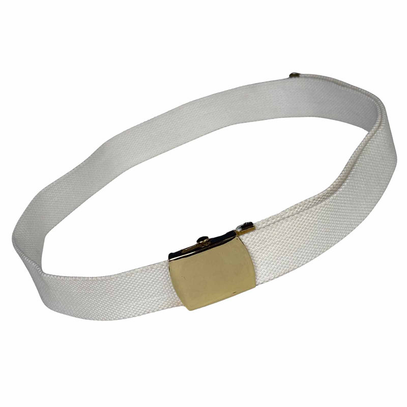 Royal Navy White Belt