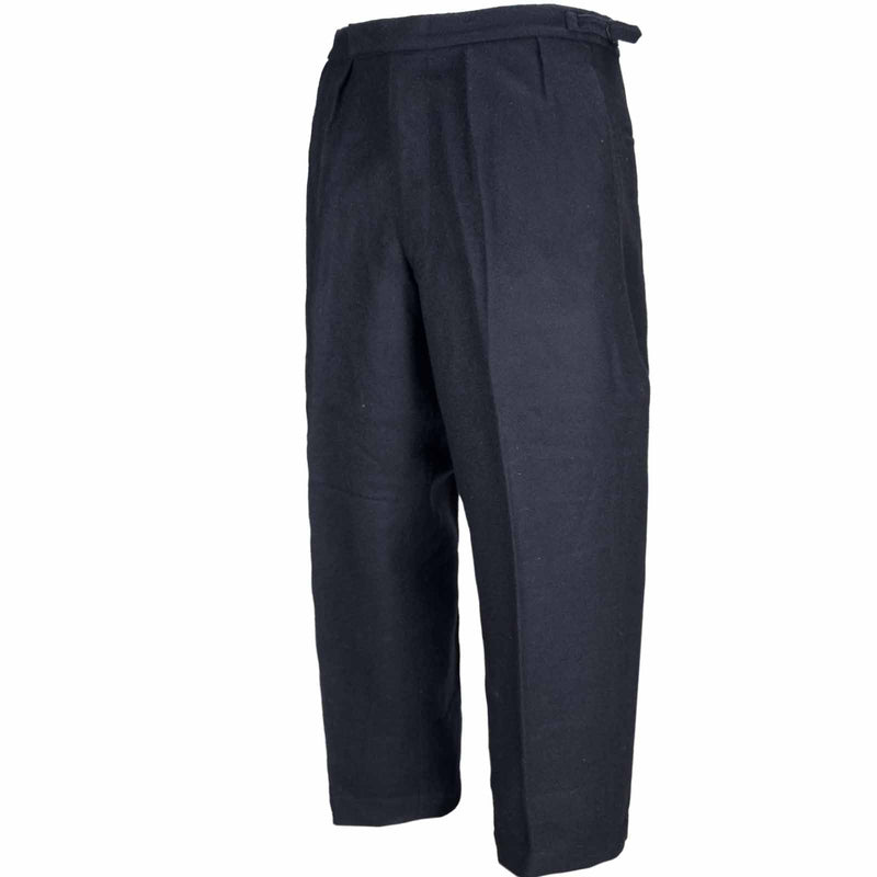 Vintage Royal Navy Wool Trousers