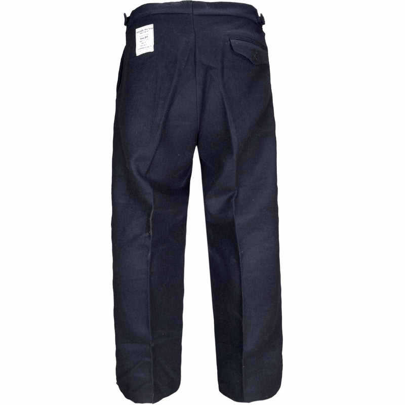 Vintage Royal Navy Wool Trousers