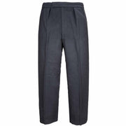 Vintage Royal Navy Wool Trousers