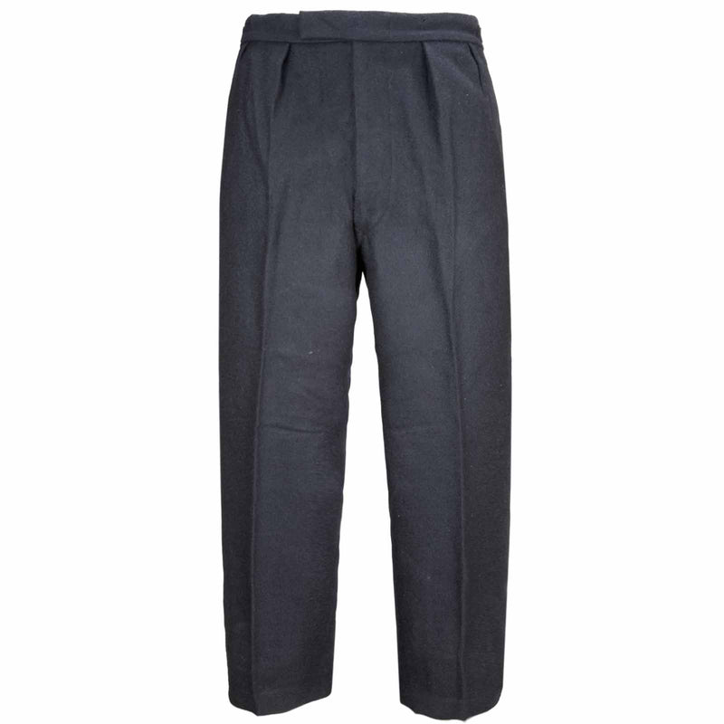 Vintage Royal Navy Wool Trousers