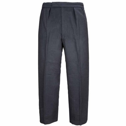 Vintage Royal Navy Wool Trousers