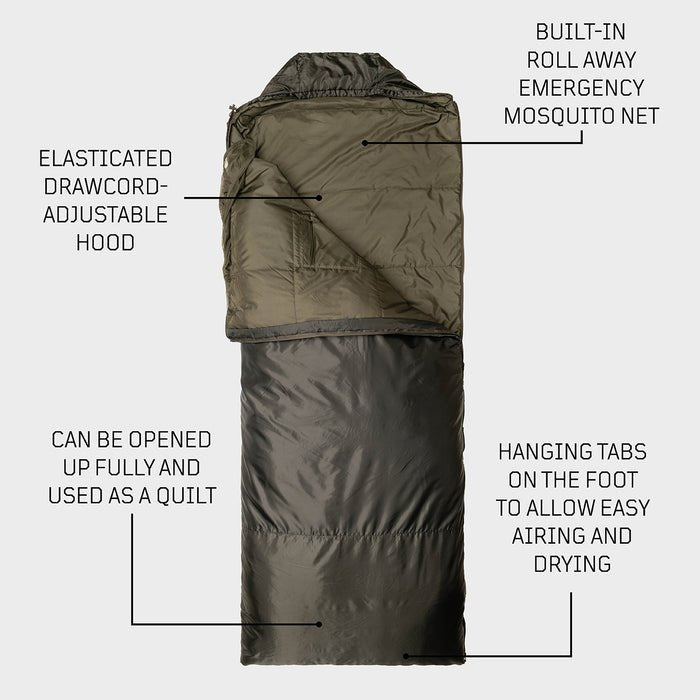 Snugpak Jungle Sleeping Bag - Goarmy