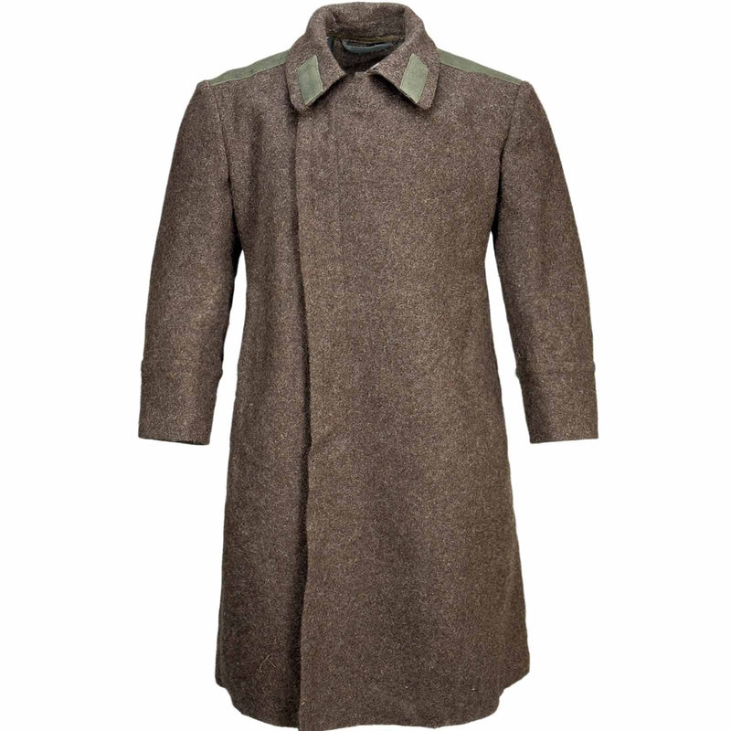 Soviet Russian Vintage Wool Greatcoat