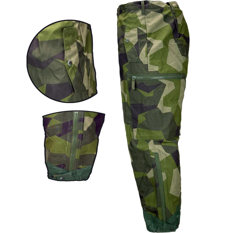 Swedish Army M90 Combat Trousers