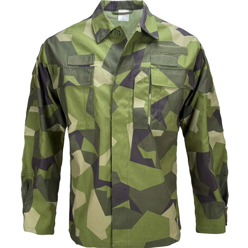 Genuine Swedish Army M90 Field Shirt
