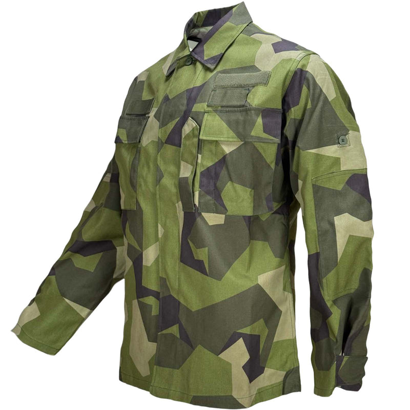 Genuine Swedish Army M90 Field Shirt
