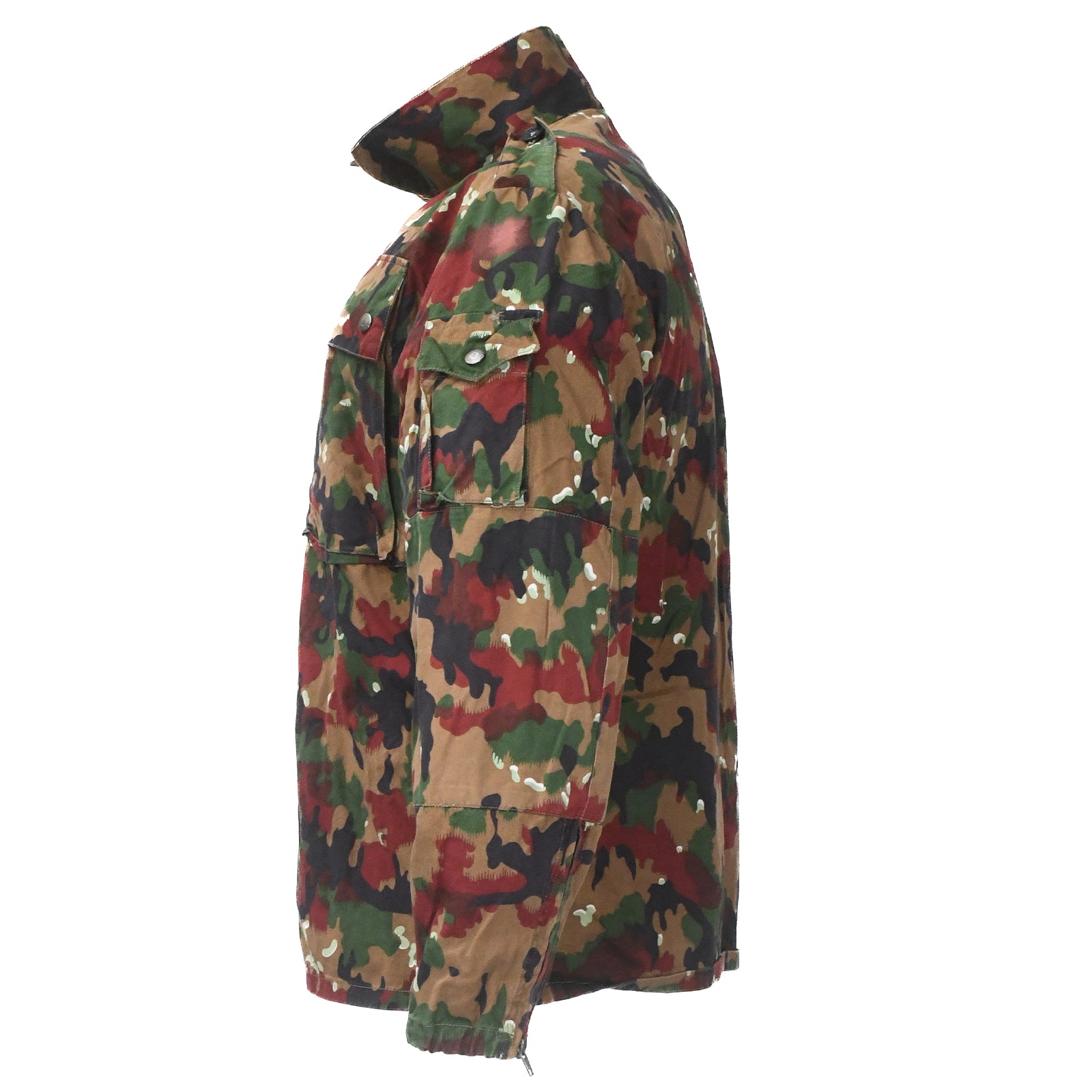 Swiss Army M83 Alpenflage Jacket | Camo Field Jacket — Goarmy