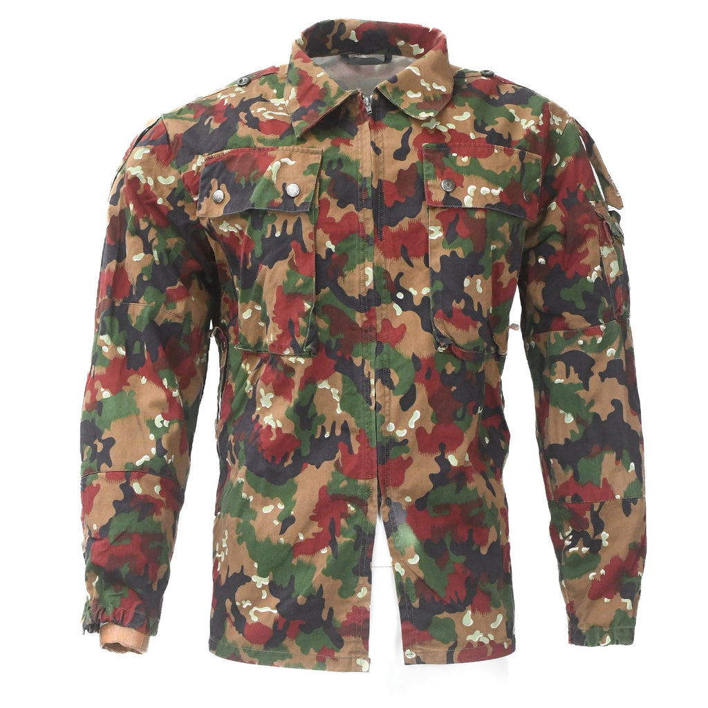 Swiss Army M83 Alpenflage Jacket | Camo Field Jacket — Goarmy