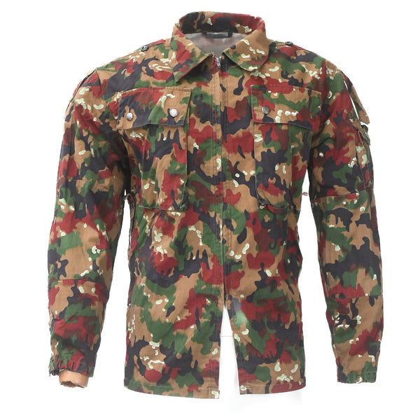 Swiss Army M83 Alpenflage Jacket | Camo Field Jacket — Goarmy