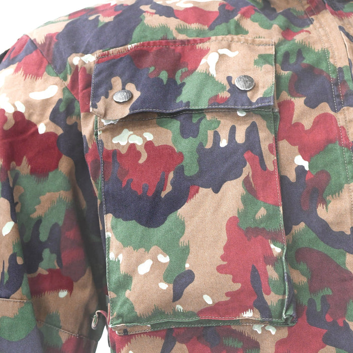 Pantaloni Originali Dell'esercito Svizzero M83 Combat Alpenflage Camo Pantaloni Da Campo Svizzera - Italia - Foto 6