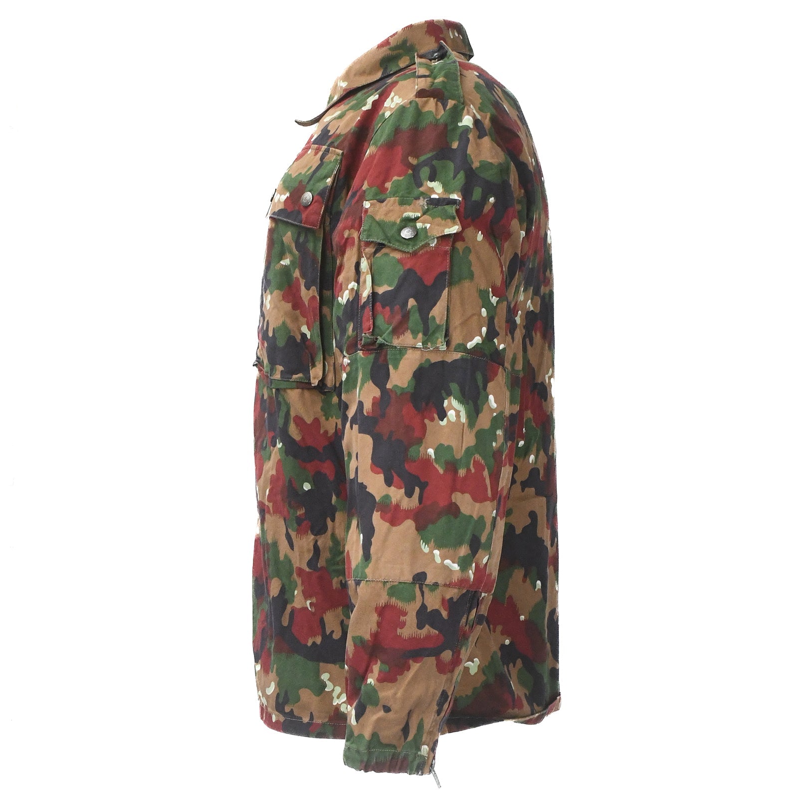 Swiss Army M83 Alpenflage Jacket | Camo Field Jacket — Goarmy