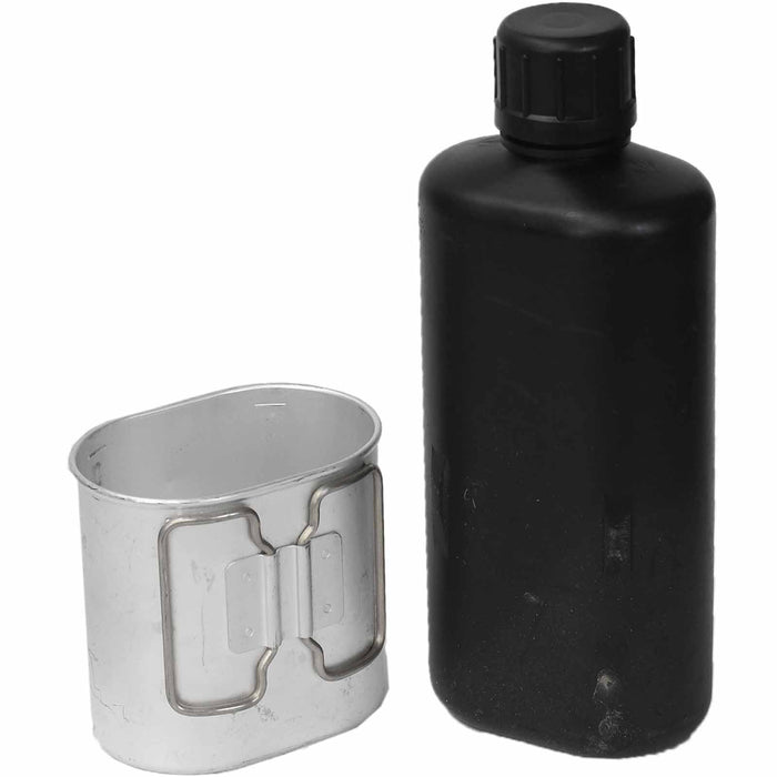 Swiss M84 Plastic Canteen With Cup - Goarmy