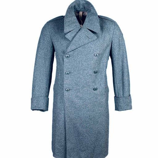 Swiss Army Greatcoat Military Greatcoat Army Greatcoat — Goarmy