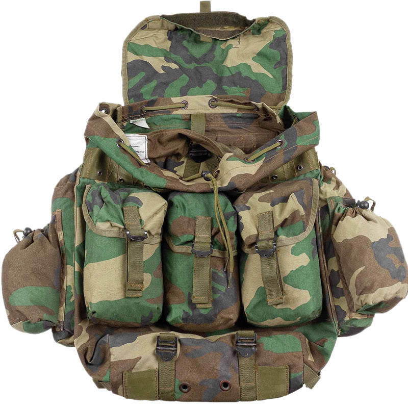 Turkish Alice Pack Woodland