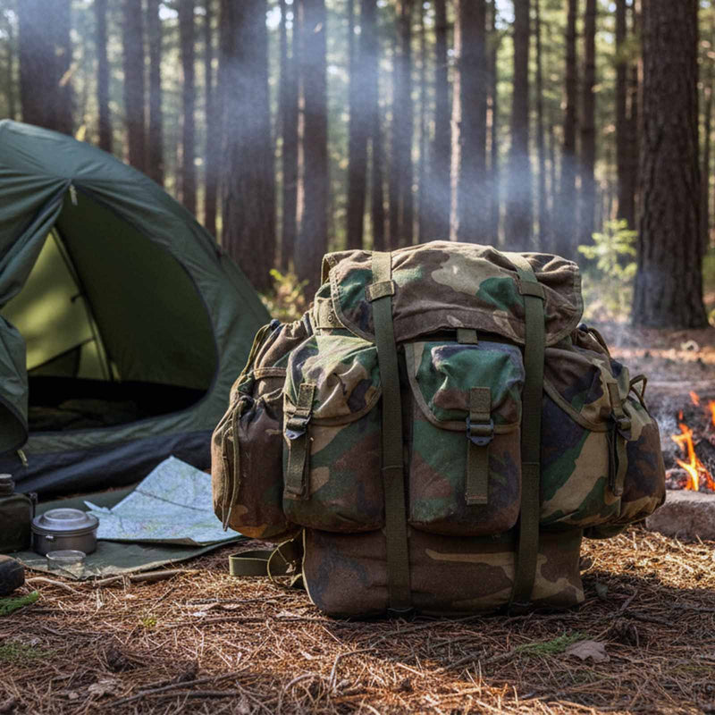 Turkish Alice Pack Woodland