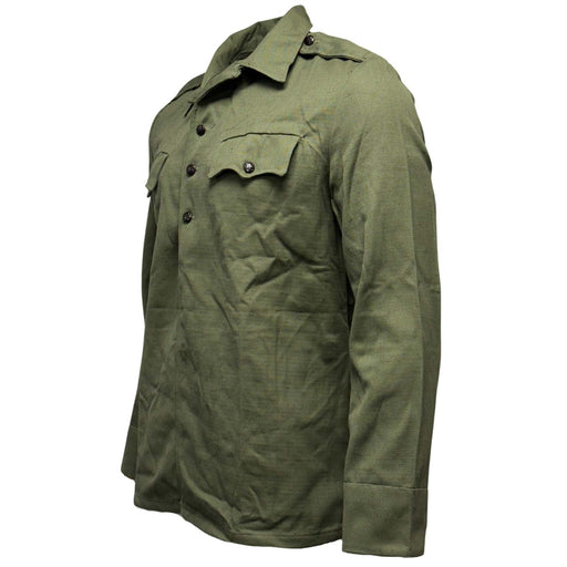 Vintage Bulgarian Army Olive Field Shirt - Goarmy