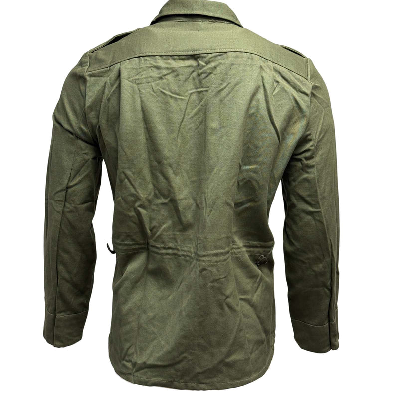 Vintage Bulgarian Army Olive Field Shirt - Goarmy