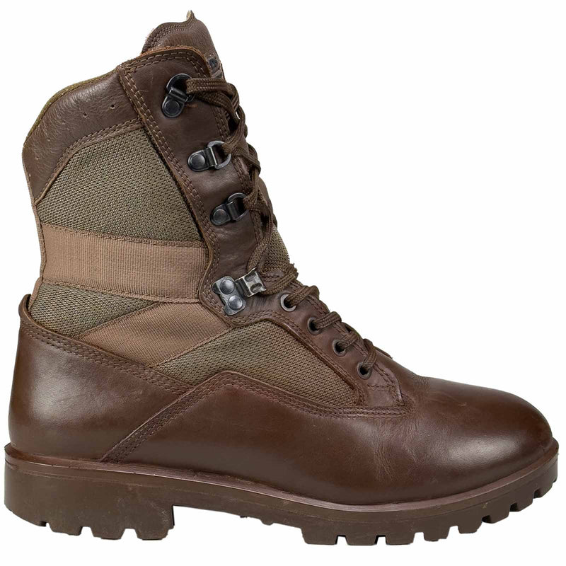 YDS Kestrel Combat Boots Brown