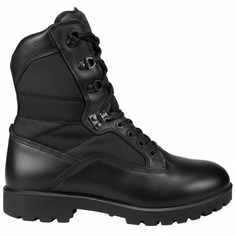 YDS Kestrel Combat Boots Black