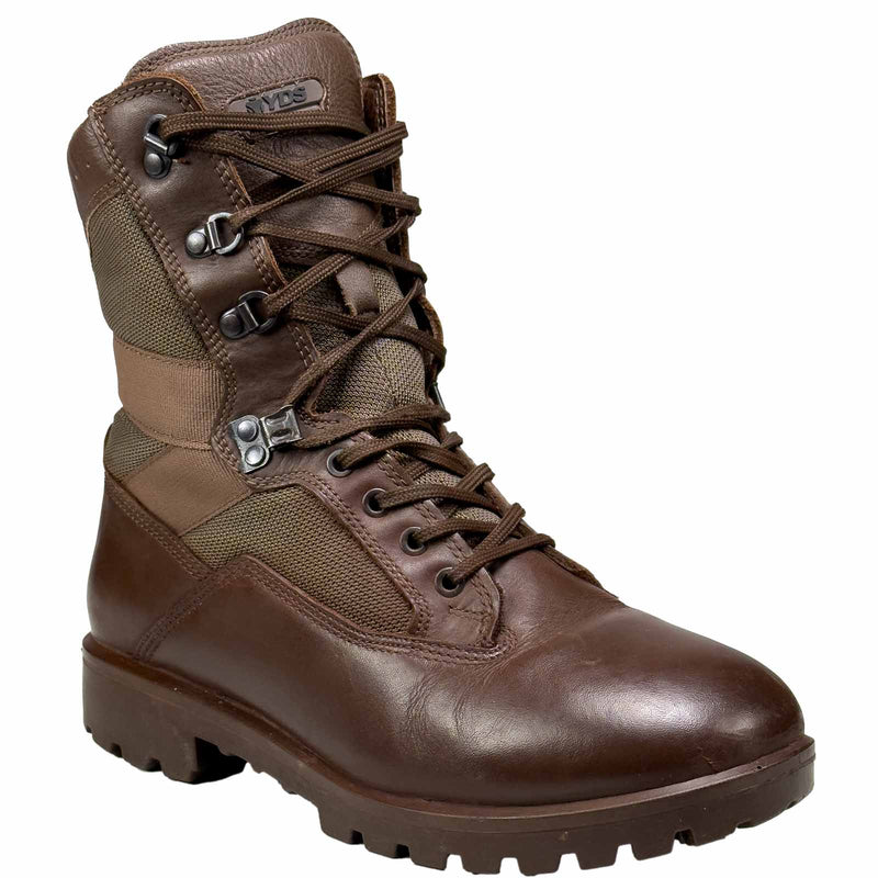 YDS Kestrel Combat Boots Brown