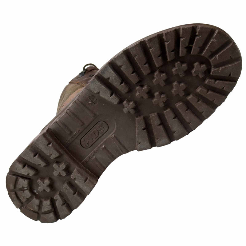 YDS Kestrel Combat Boots Brown