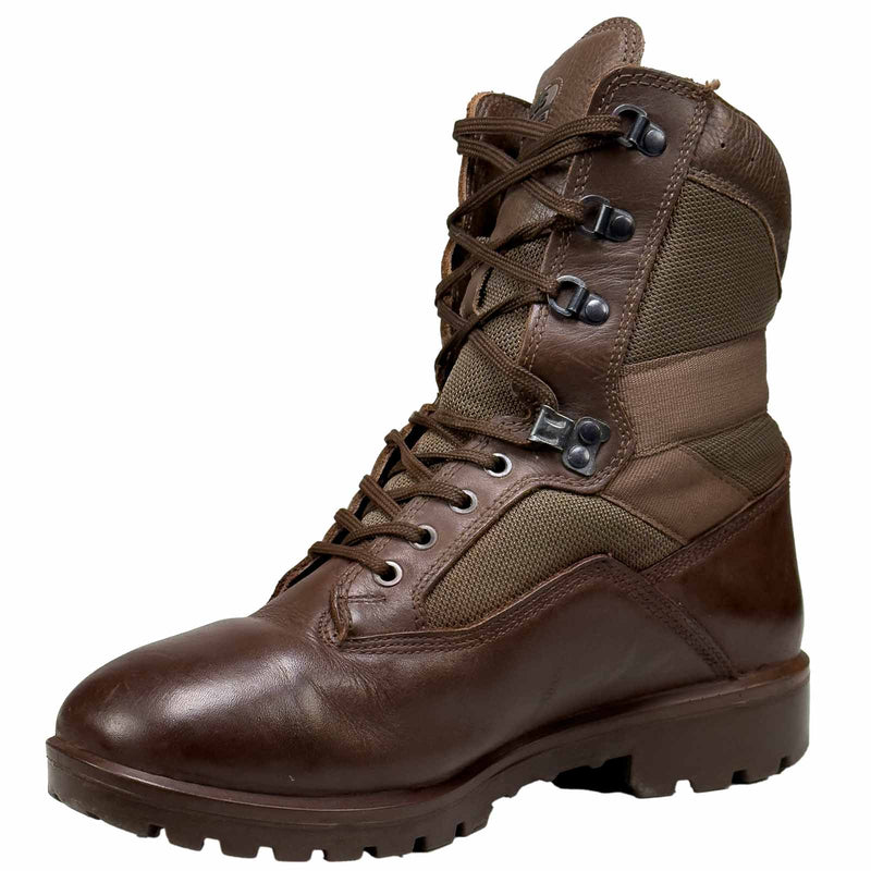 YDS Kestrel Combat Boots Brown