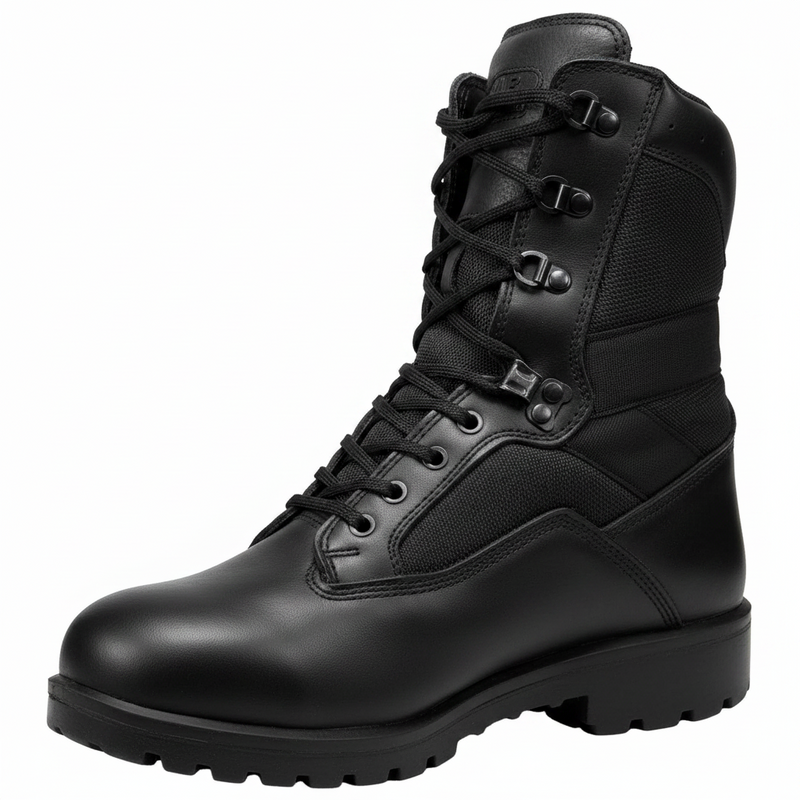 YDS Kestrel Combat Boots Black