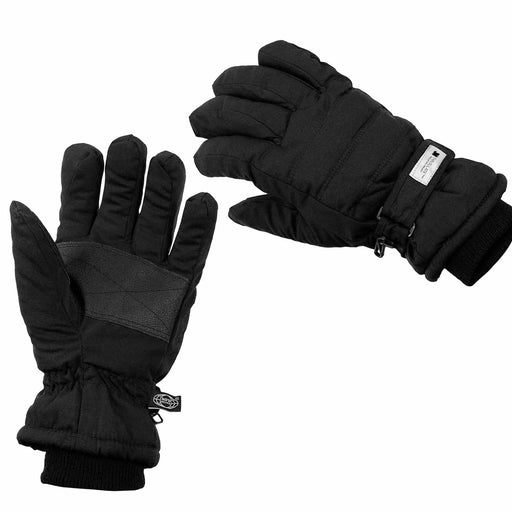 3M Thinsulate Black Winter Gloves - Goarmy