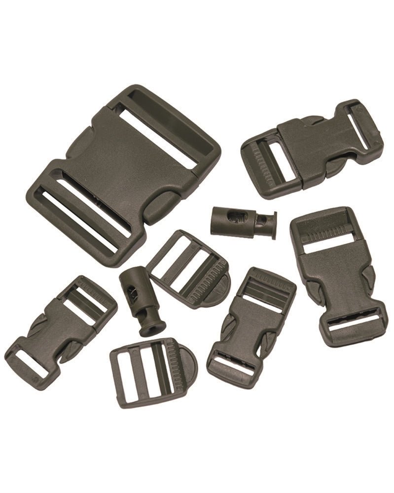 9-Piece Replacement Buckle Set - Goarmy