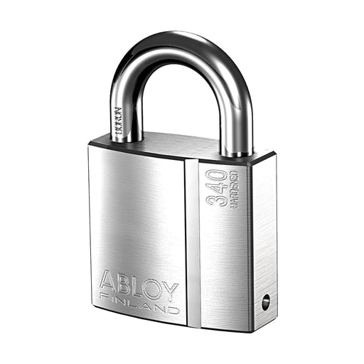 Abloy PL340 Steel Padlock with Shackle Guard - Goarmy