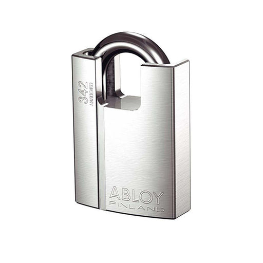 Abloy PL342 Steel Padlock with Shackle Guard - Goarmy