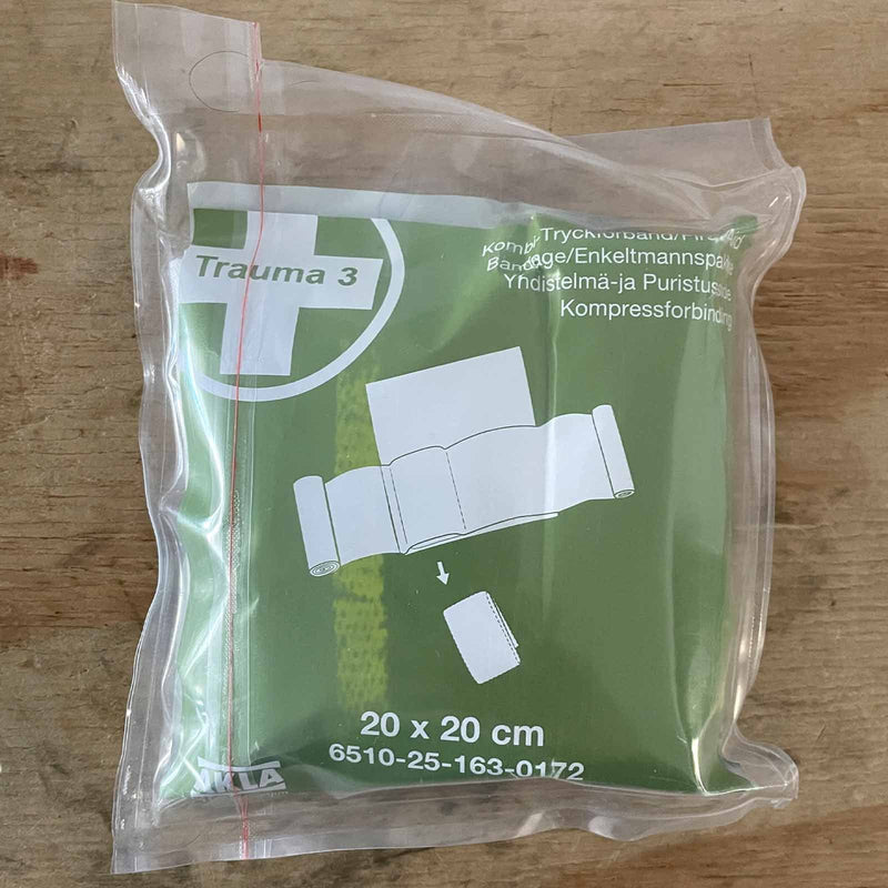 AKLA Combi / Pressure Dressing 20x20cm - Goarmy