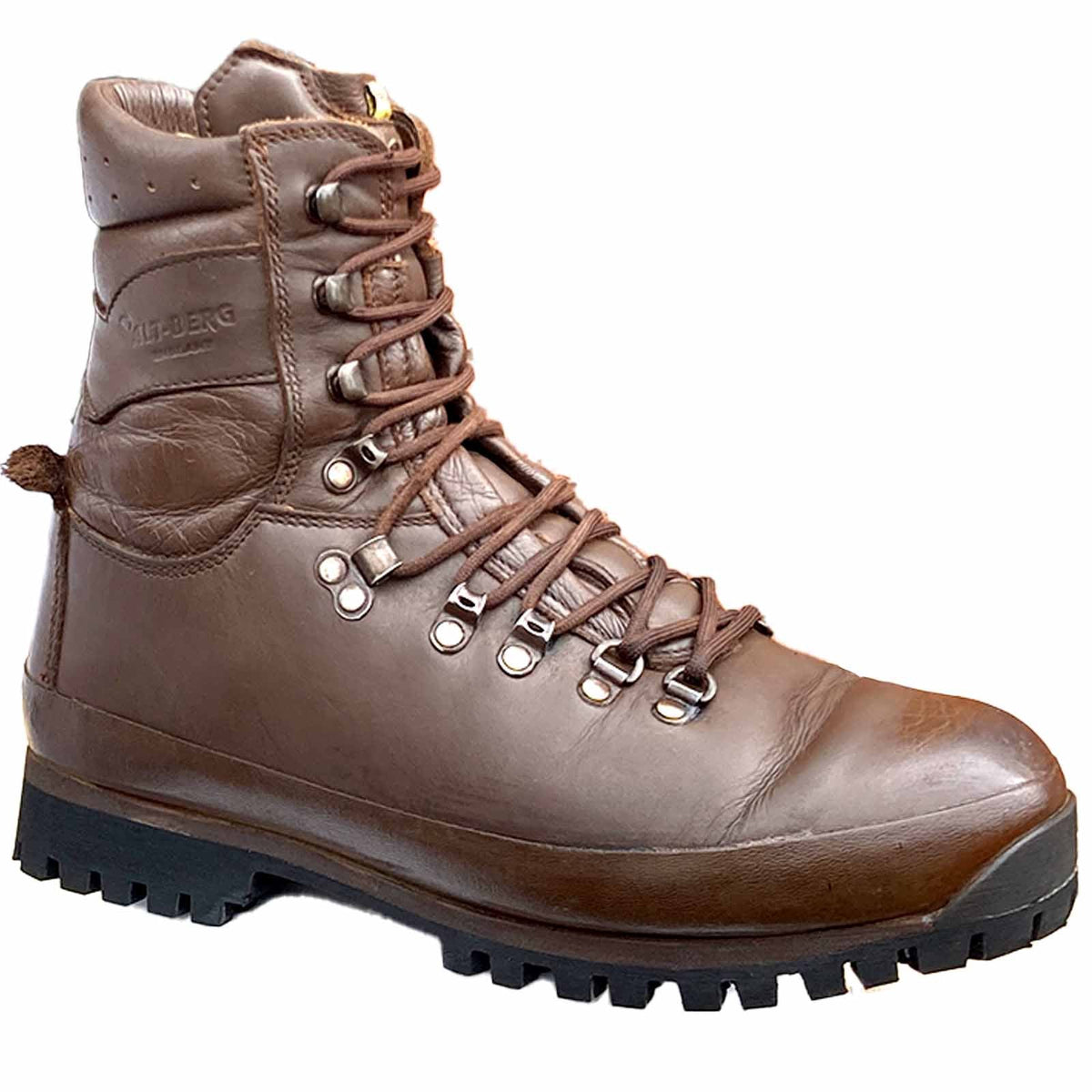 Altberg Defender Combat Boots New Soles Altberg Military Boots Goarmy