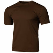 Army Brown Coolmax T-Shirts - Goarmy
