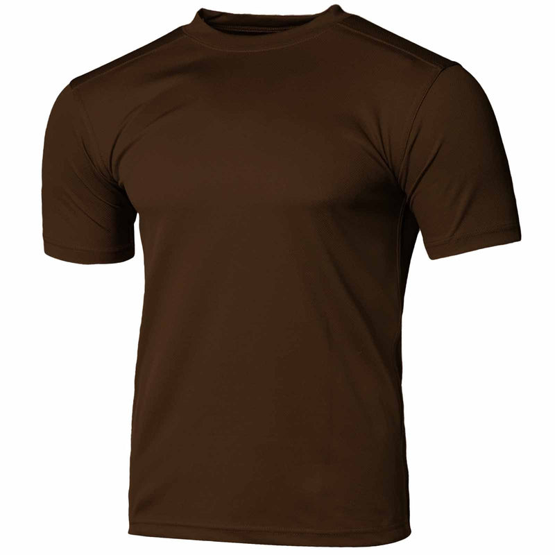 Army Brown Coolmax T-Shirts - Goarmy