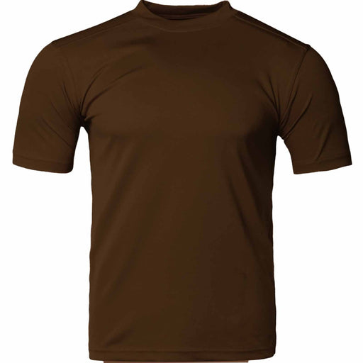 Army Brown Coolmax T-Shirts - Goarmy
