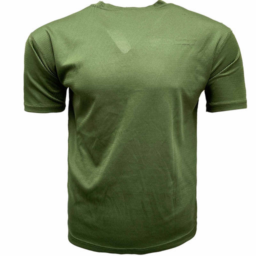 Army Green Coolmax T-Shirts - Goarmy