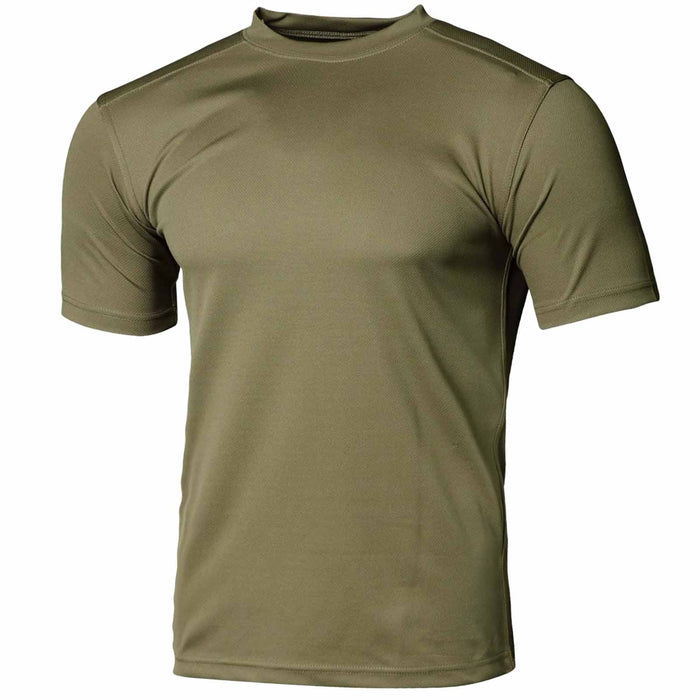 Army Olive Coolmax T-Shirts - Goarmy