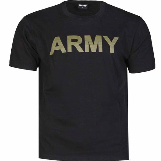 ARMY T-Shirt Black - Goarmy