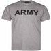 ARMY T-Shirt Grey - Goarmy