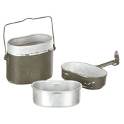 Austrian 3 Piece Aluminium Mess Kit - Goarmy