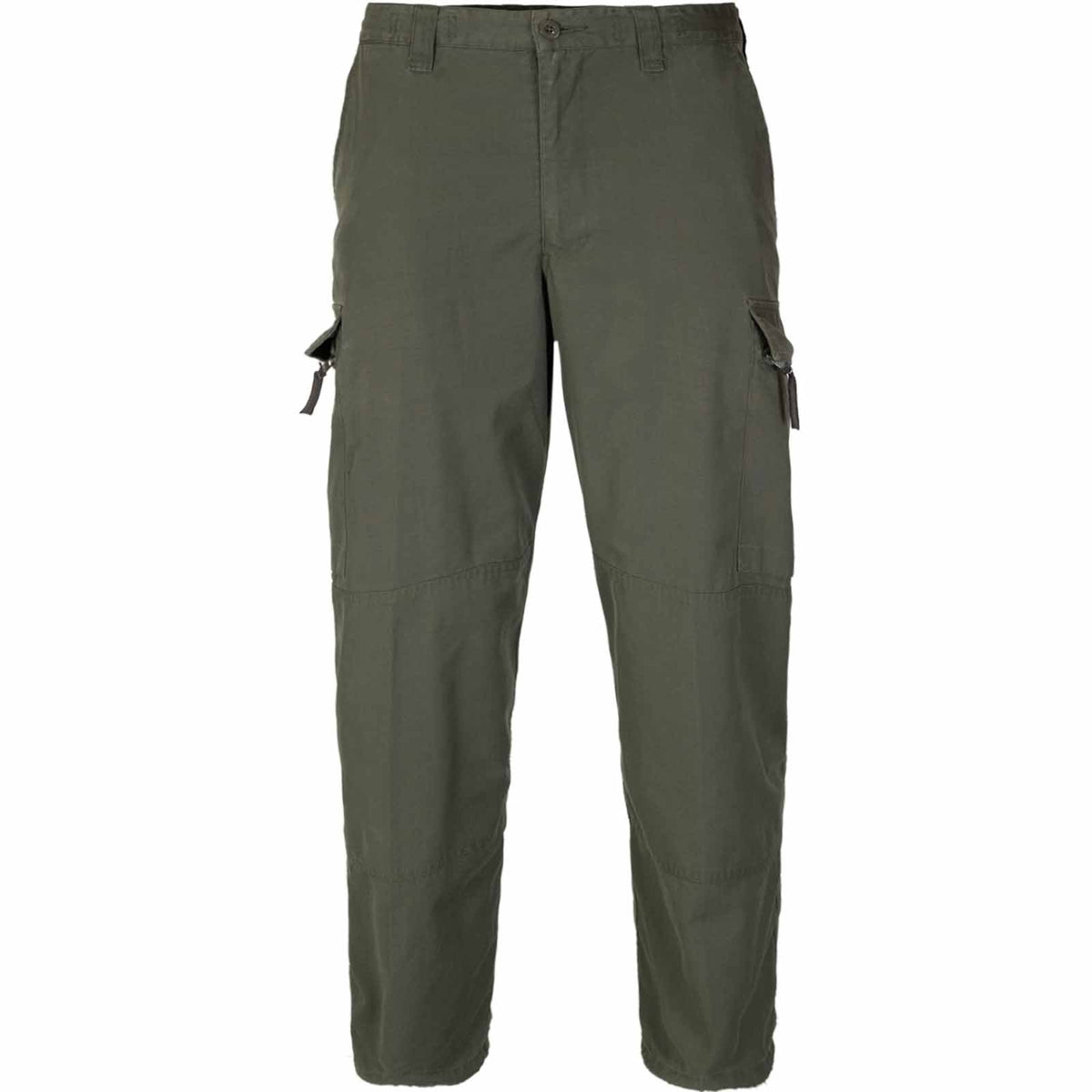 Genuine Austrian army pants Rip stop OD Military combat field Trousers Olive BDU