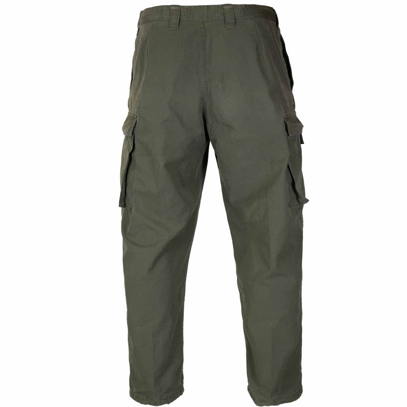 Austrian Army Ripstop Combat Trousers Olive - Goarmy