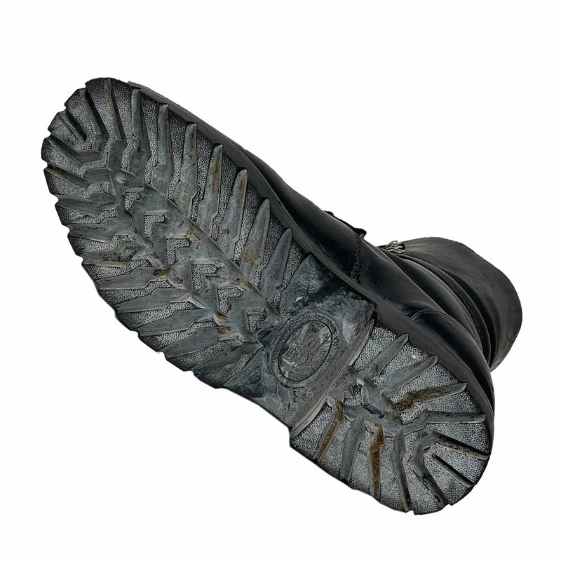 Austrian Army Leather Combat Boots - Goarmy