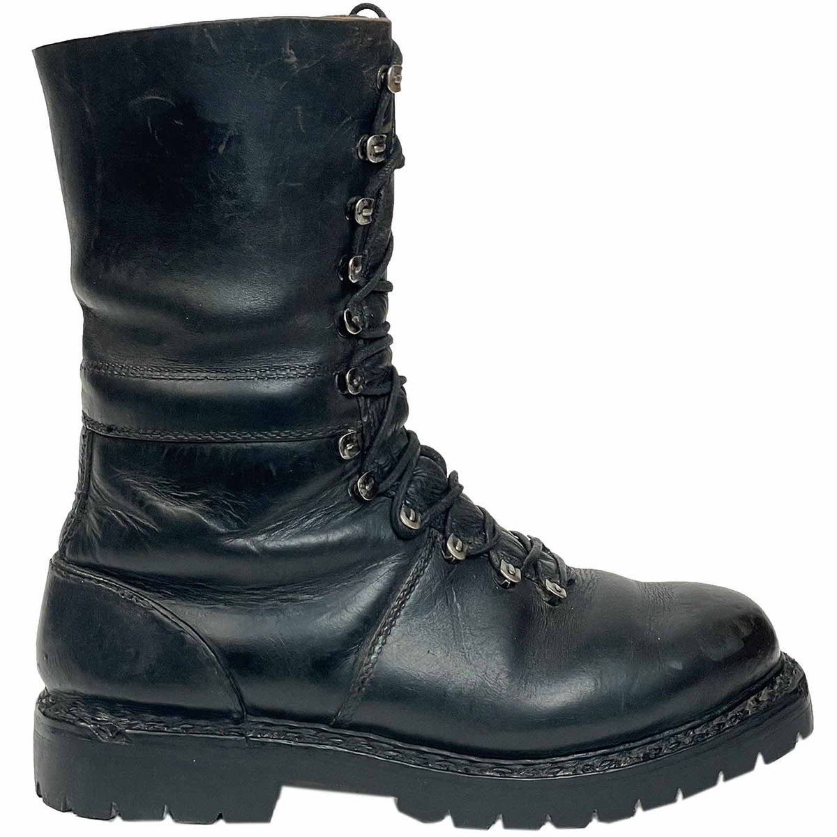 Austrian military boots best sale