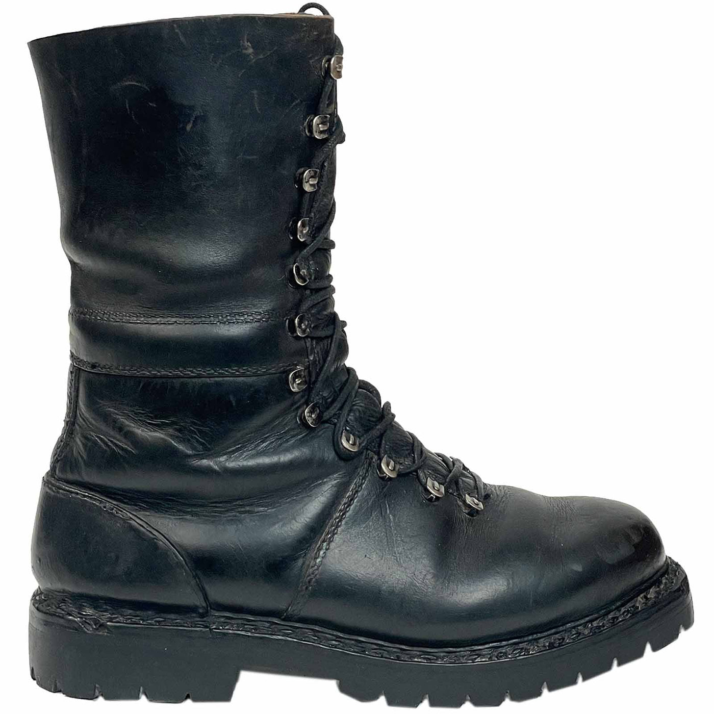 Austrian Army Leather Combat Boots | Military Boots | Army Boots — Goarmy