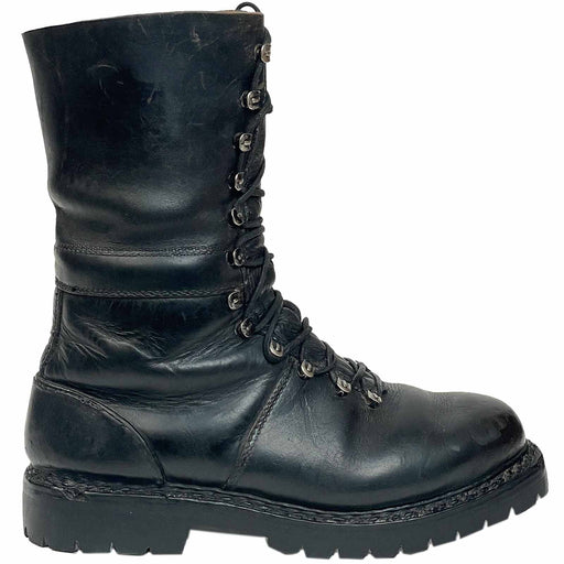 Austrian Army Leather Combat Boots Military Boots Army Boots