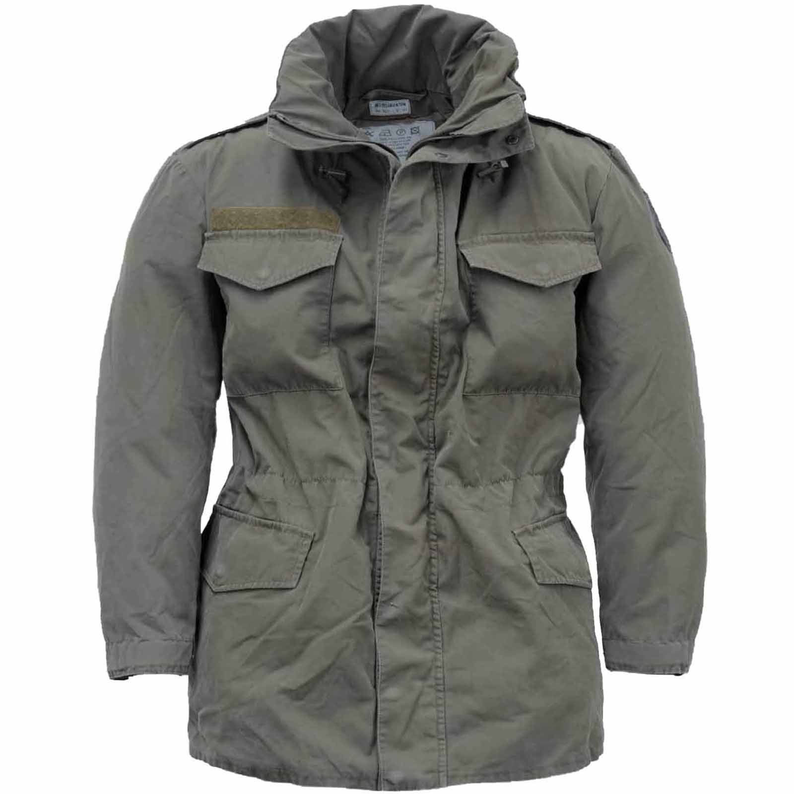 Austrian Army Sympatex Vs Gore Tex Austrian Army Surplus Ex Military  Waterproof Jackets Austrian Army