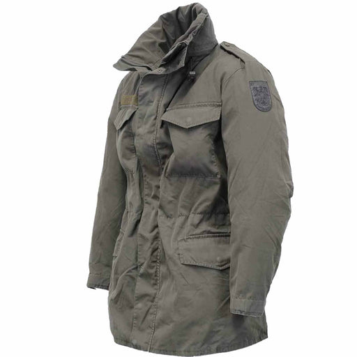 Austrian Army Jacket M65 Waterproof Austrian M65 Style Military Jacket